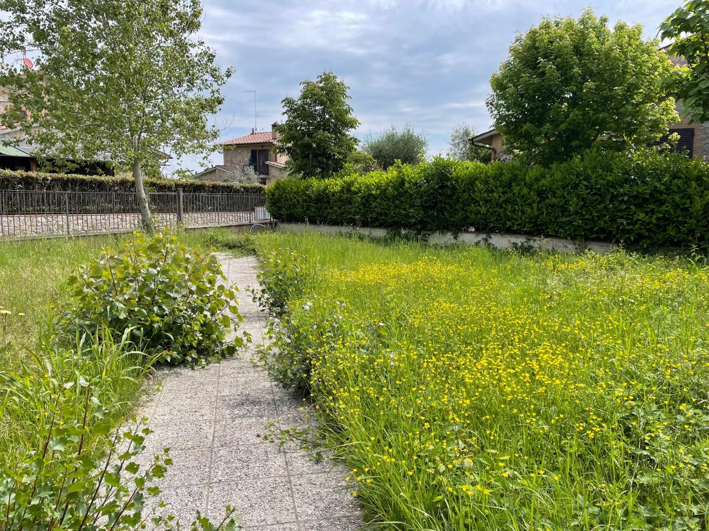 Quadrilocale con giardino, Murlo vescovado