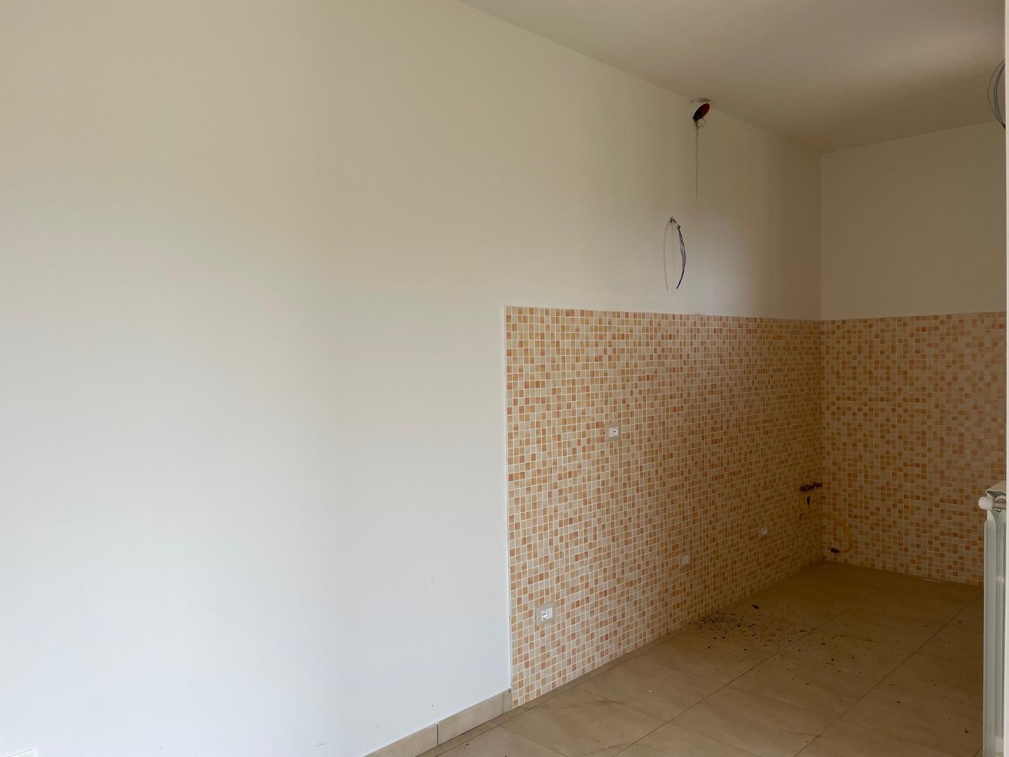 Trilocale con giardino, Murlo vescovado