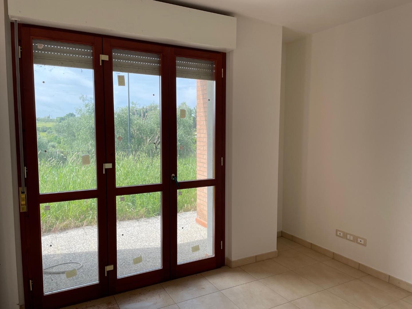 Trilocale con giardino, Murlo vescovado