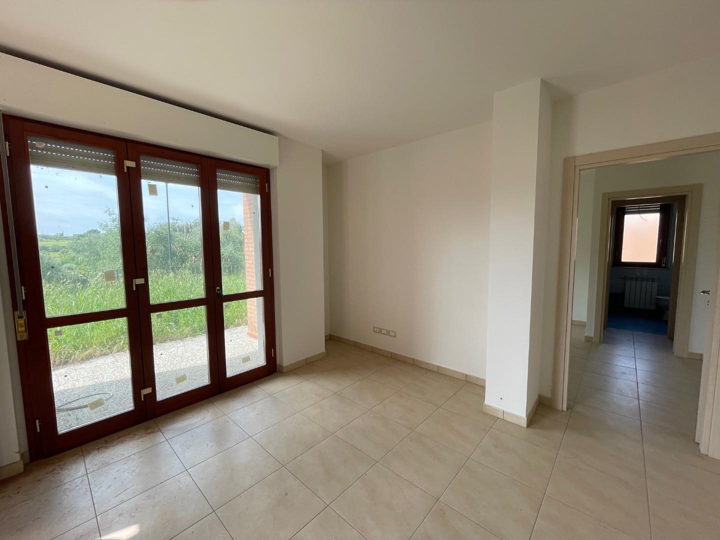 Trilocale con giardino, Murlo vescovado