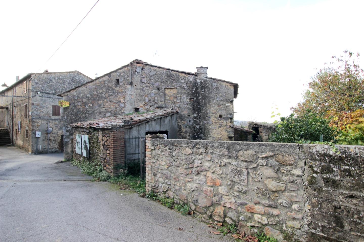 Trilocale con giardino, Monticiano iesa