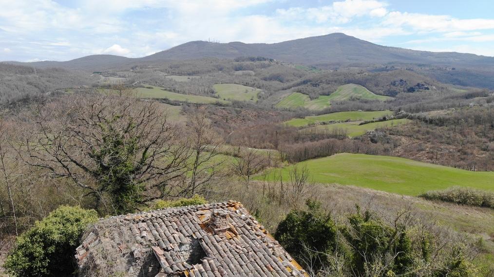 Rustico da ristrutturare a Radicofani