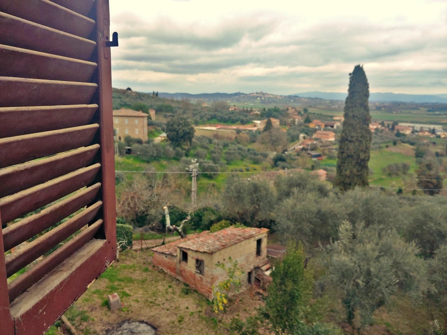 Appartamento con giardino a Sinalunga