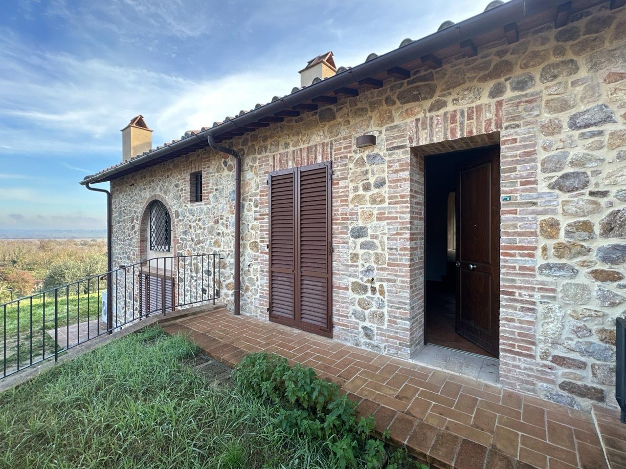 Quadrilocale con giardino, Sovicille stigliano