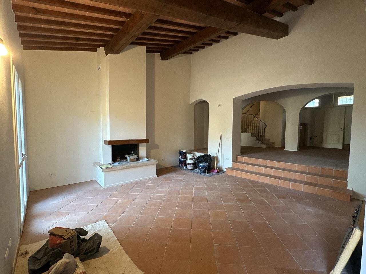 Appartamento con giardino, Sovicille stigliano