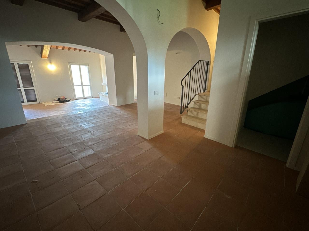 Appartamento con giardino, Sovicille stigliano