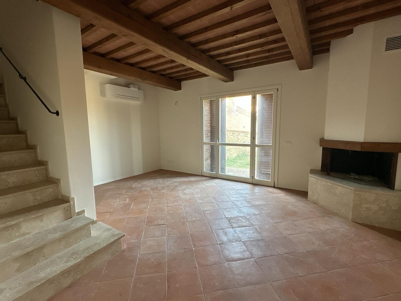 Quadrilocale con giardino, Sovicille stigliano