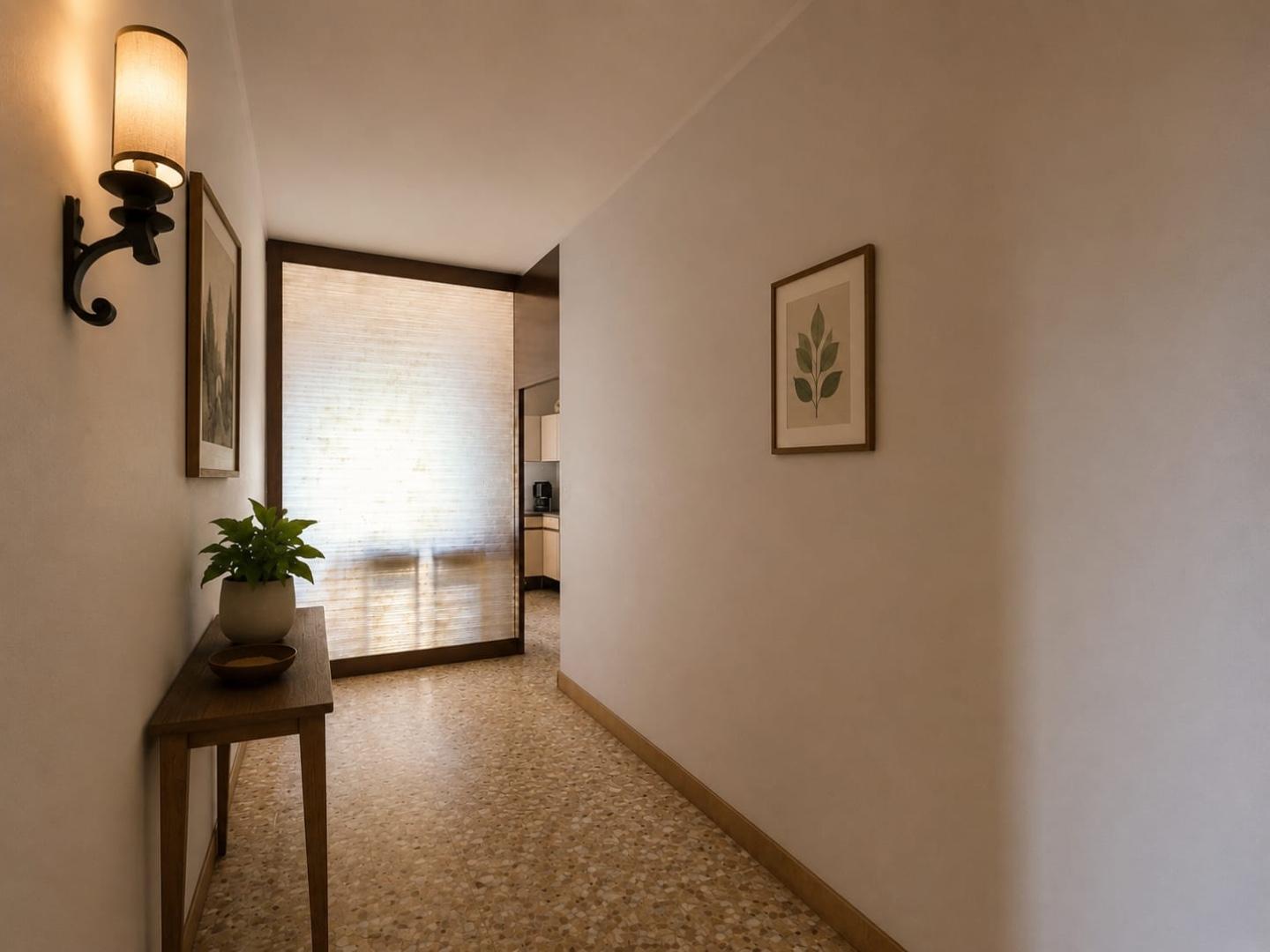 Appartamento con giardino, Siena mazzini