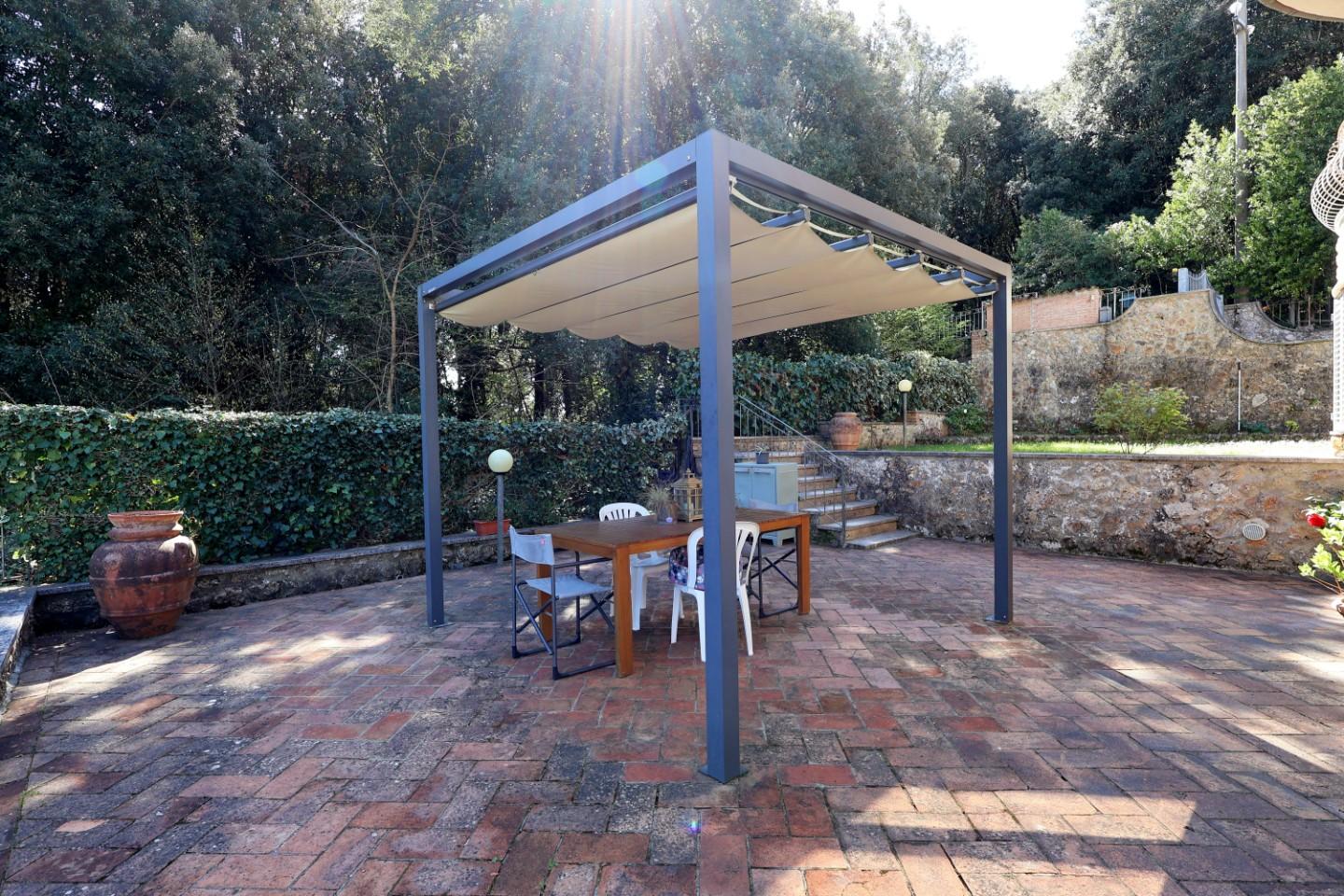 Appartamento con giardino, Monteriggioni santa colomba