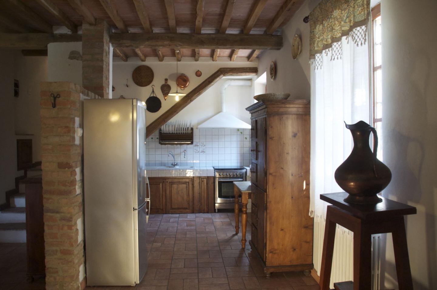 Rustico con giardino a Rapolano Terme
