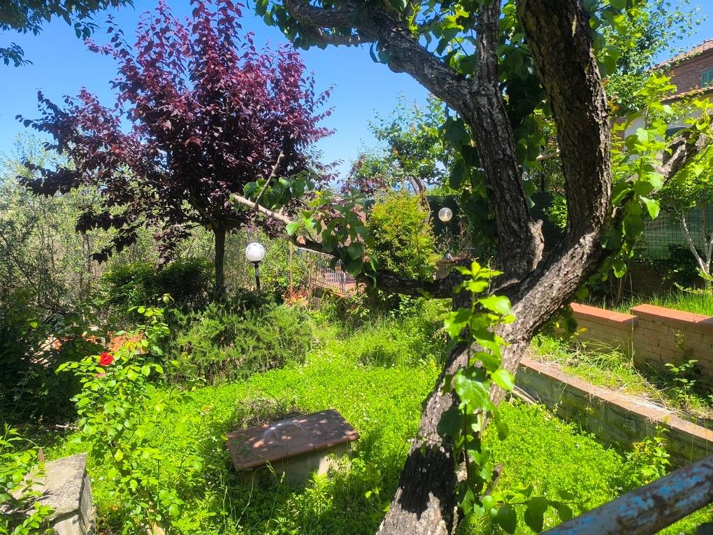 Appartamento con giardino, Sinalunga bettolle