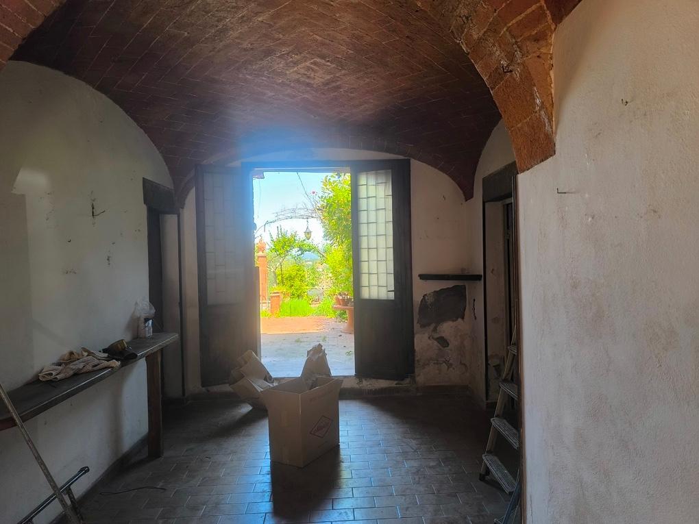 Appartamento con giardino, Sinalunga bettolle