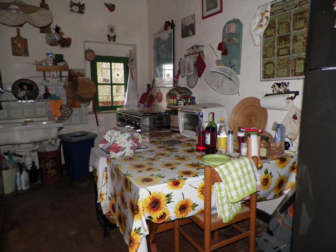 Rustico con giardino a Siena