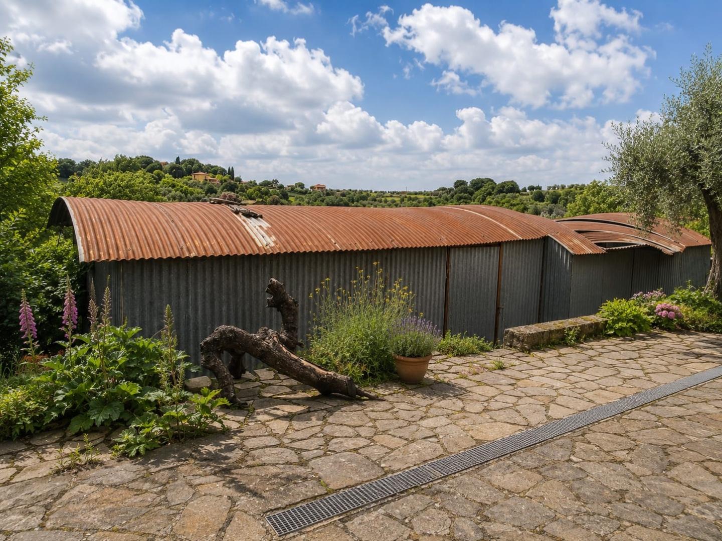 Villa con giardino a Torrita di Siena