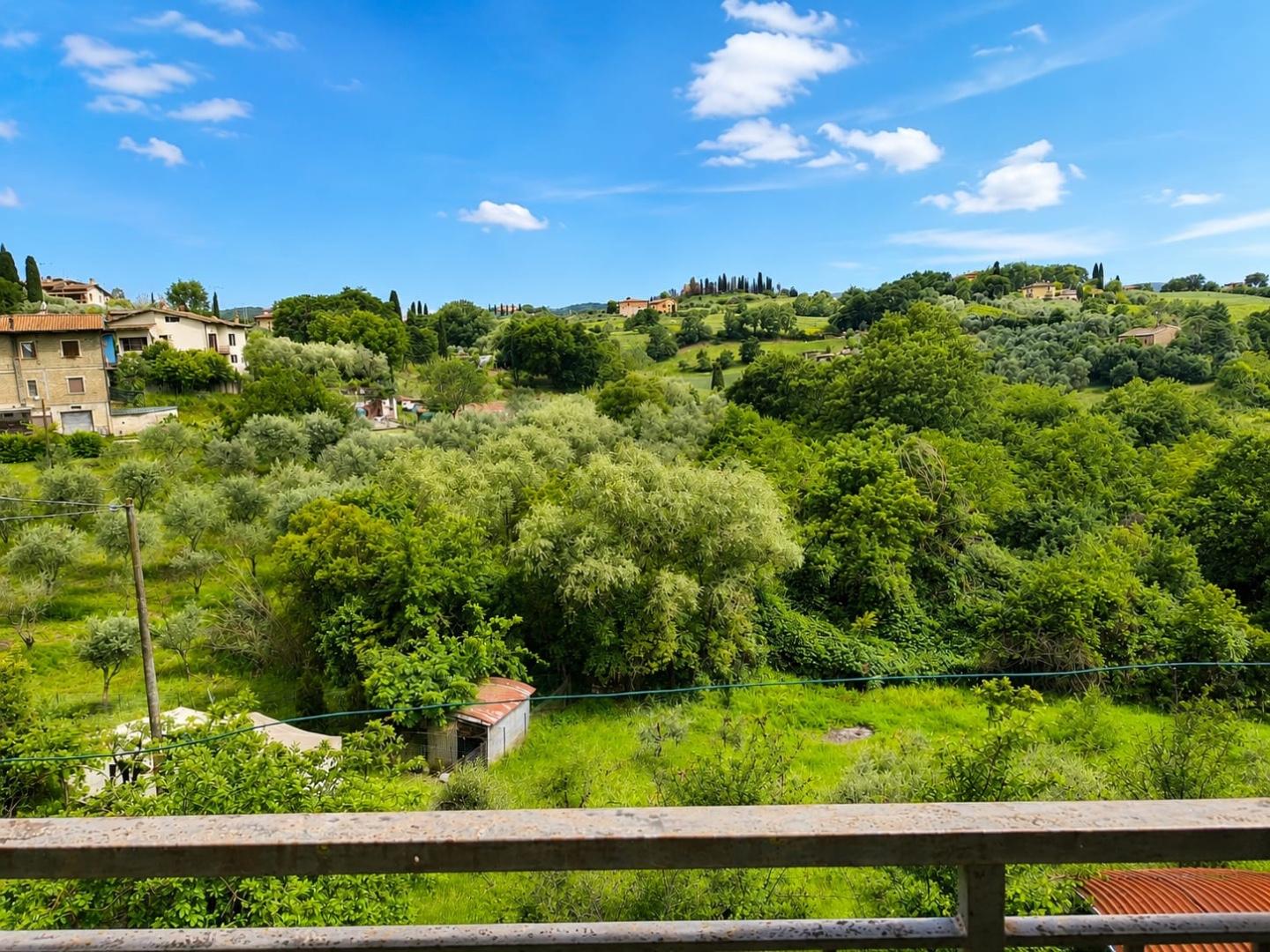 Villa con giardino a Torrita di Siena