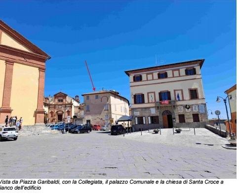 Stabile/Palazzo con terrazzo a Sinalunga