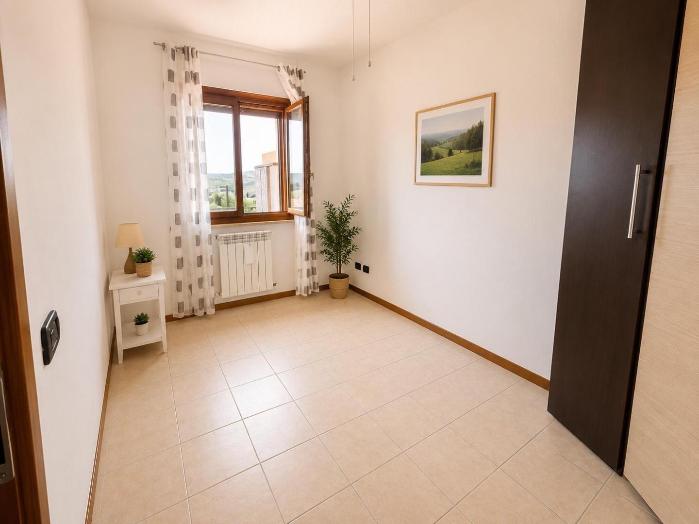 Appartamento con giardino a Casole d'Elsa