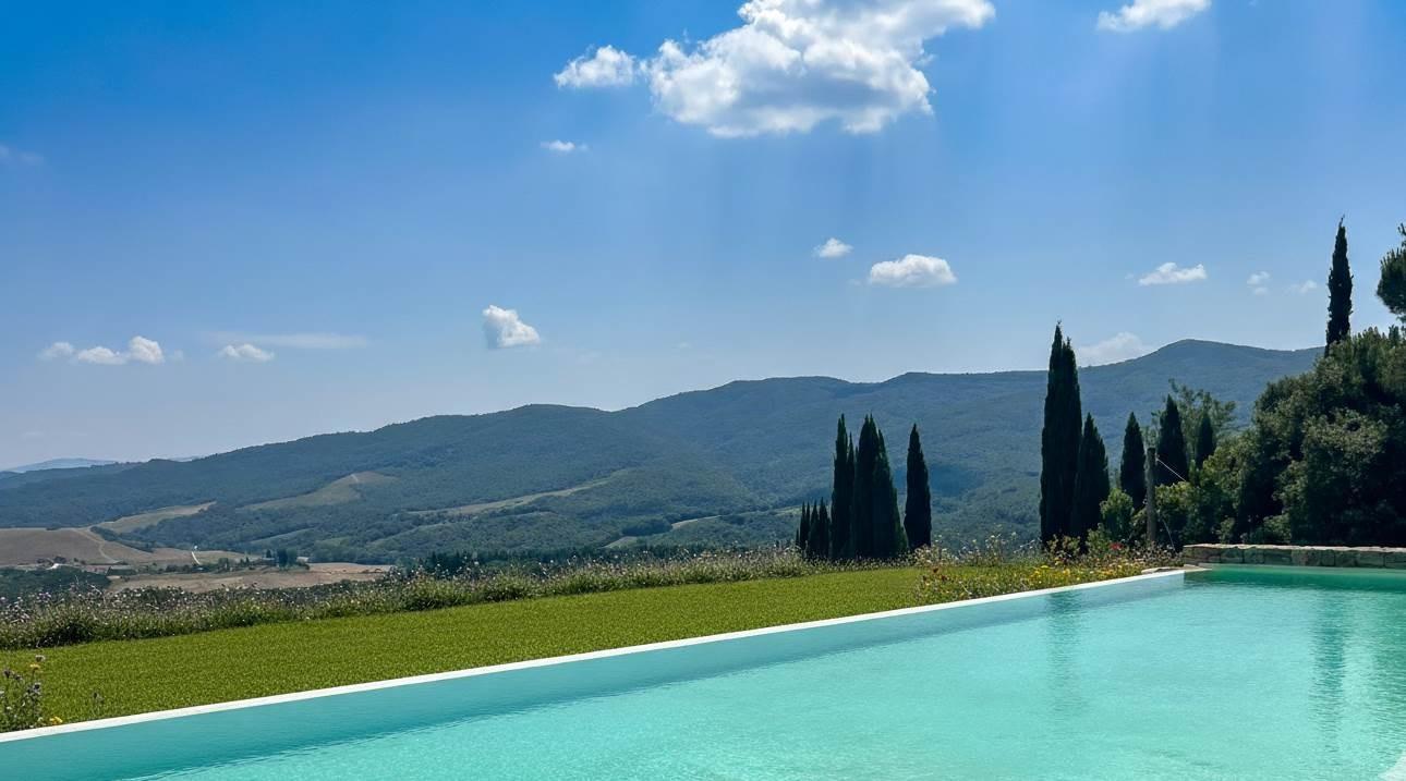 Casa indipendente con giardino, Volterra mazzolla