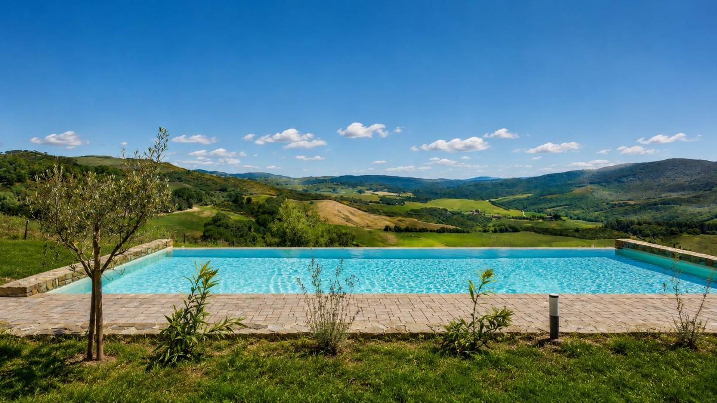 Casa indipendente con giardino, Volterra mazzolla