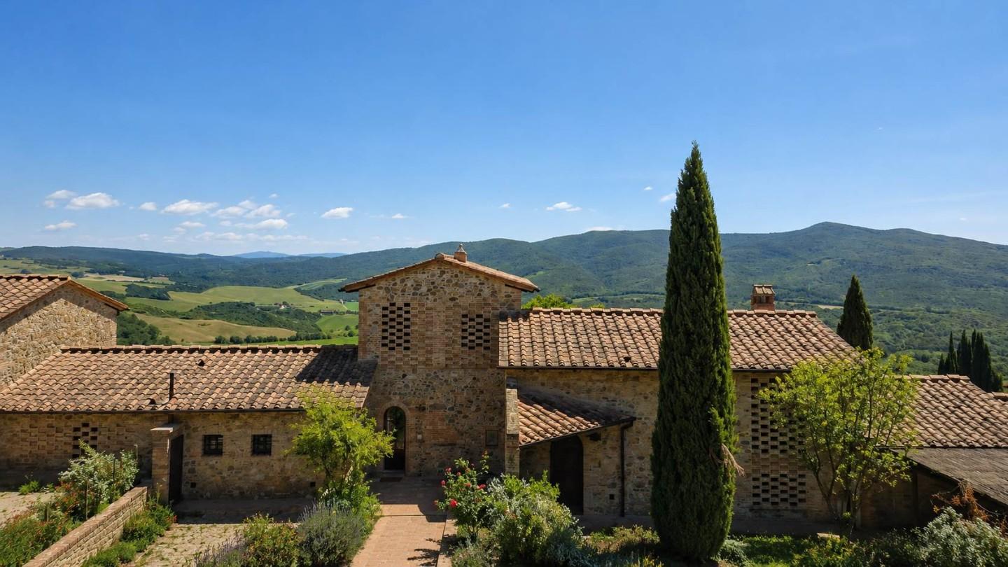 Casa indipendente con giardino, Volterra mazzolla