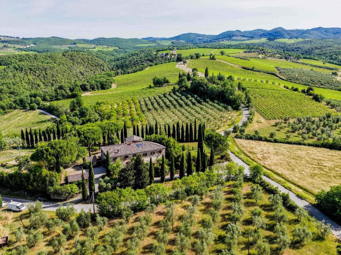 Rustico in vendita, Gaiole in Chianti lucignano