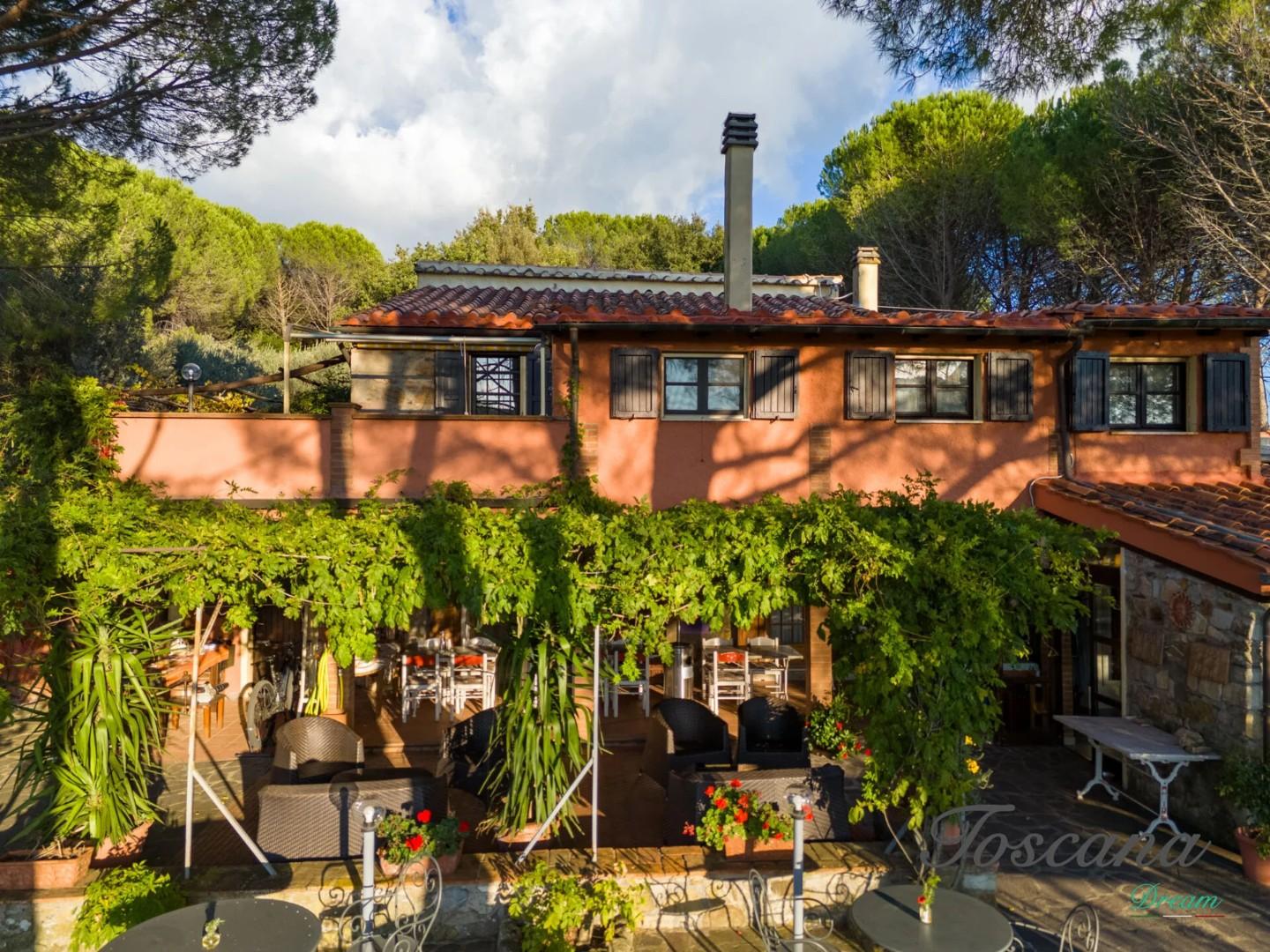 Rustico con giardino, Roccastrada roccatederighi
