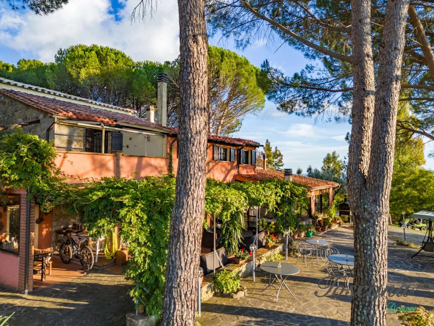 Rustico con giardino, Roccastrada roccatederighi