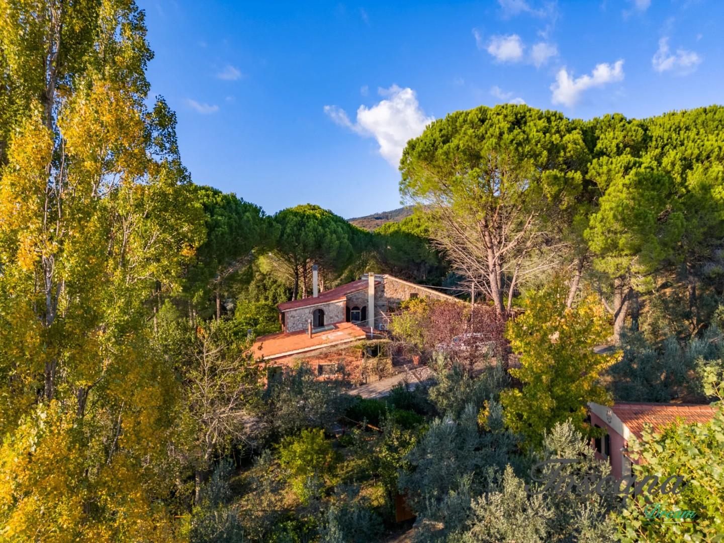 Rustico con giardino, Roccastrada roccatederighi