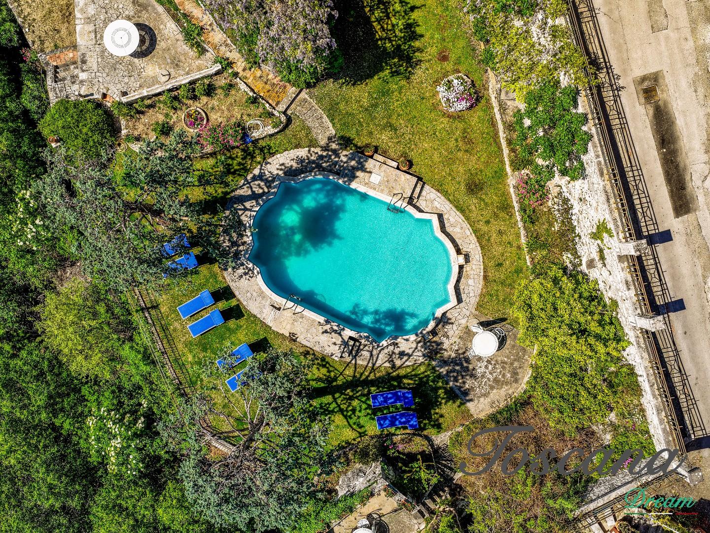 Villa con giardino a Manciano