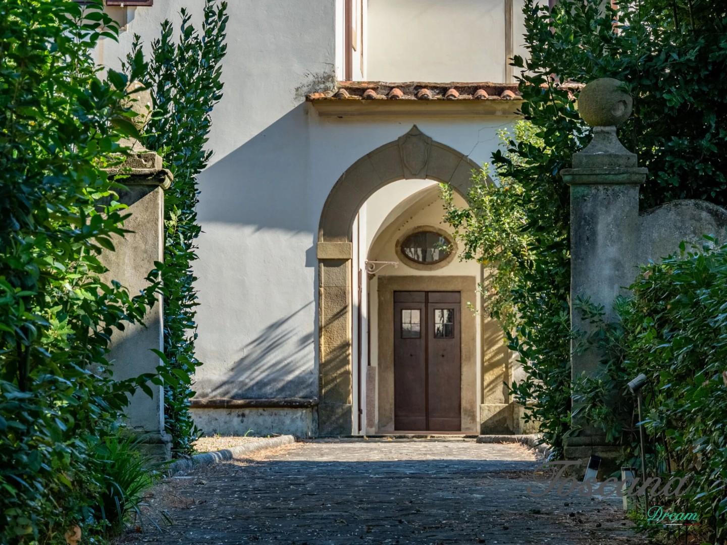 Villa con giardino, Firenze rifredi