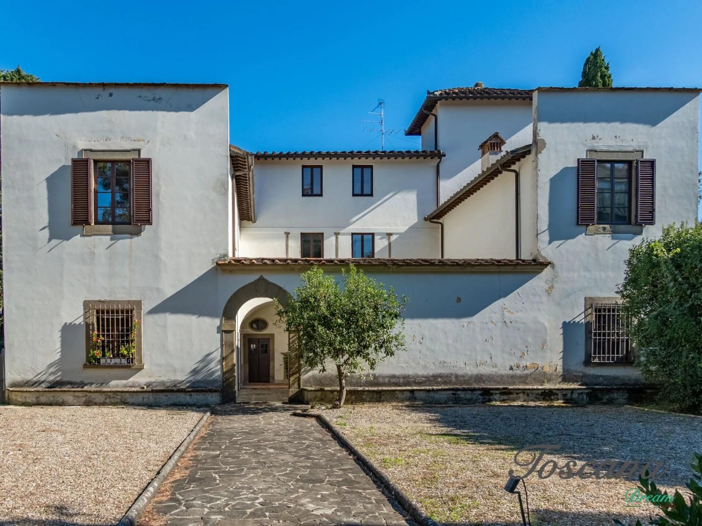 Villa con giardino, Firenze rifredi