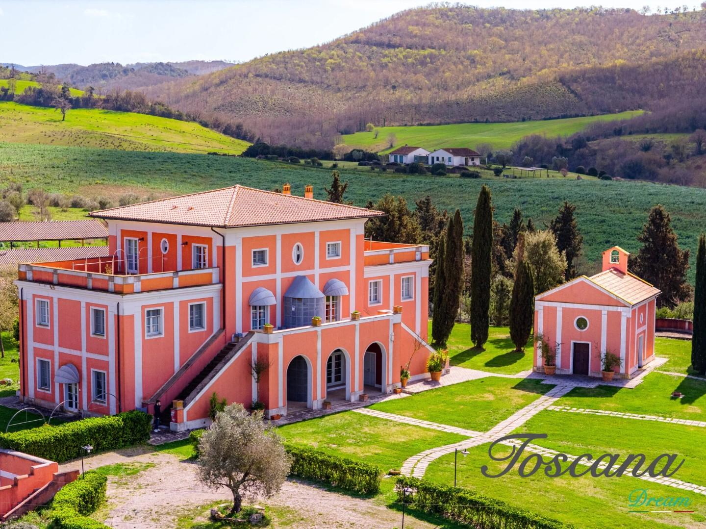 Villa in vendita a Capalbio