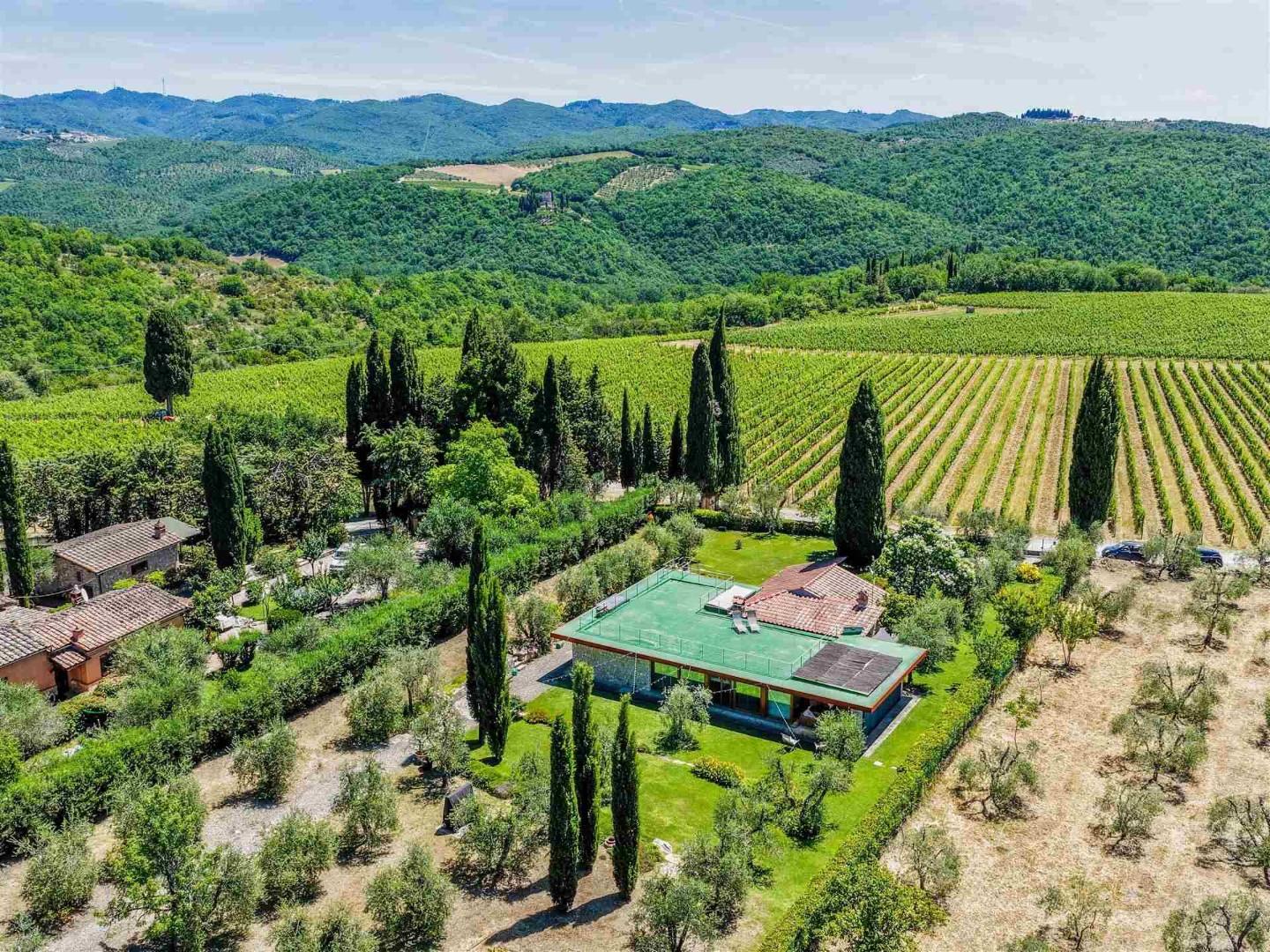 Casa indipendente con giardino, Gaiole in Chianti san sano