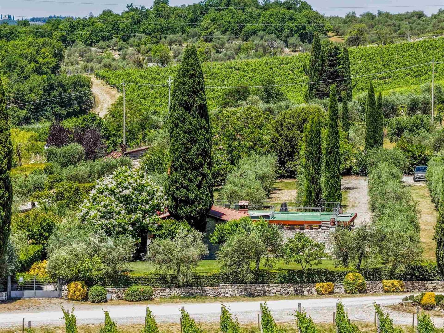 Casa indipendente con giardino, Gaiole in Chianti san sano