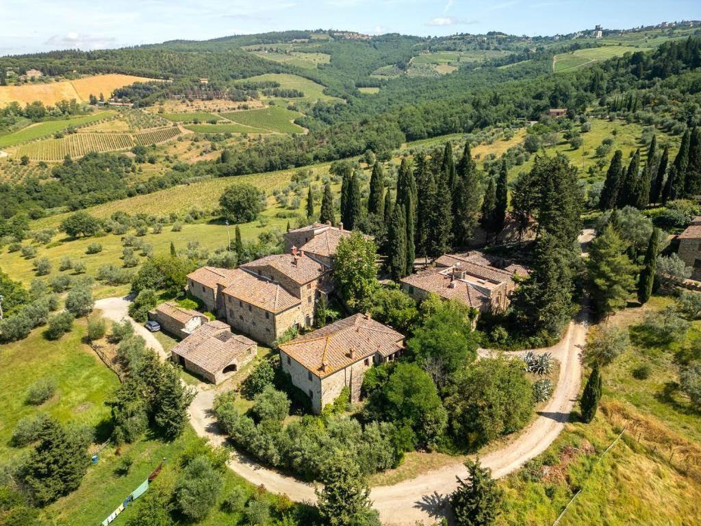 Rustico con giardino a Castellina in Chianti