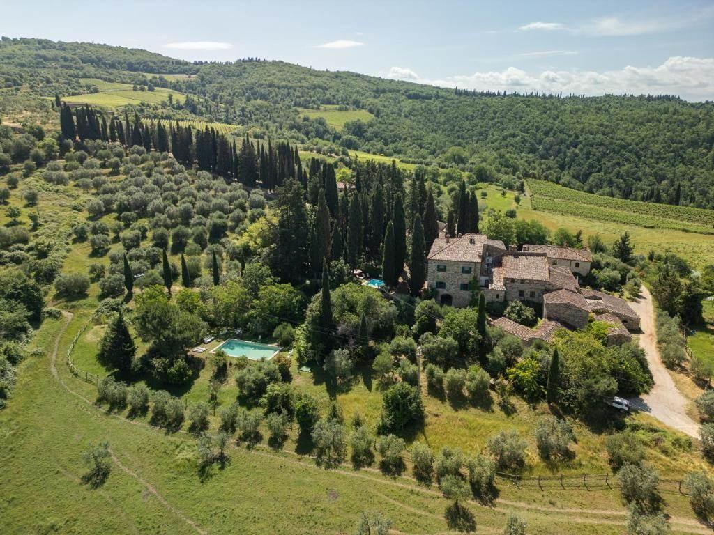 Rustico con giardino a Castellina in Chianti