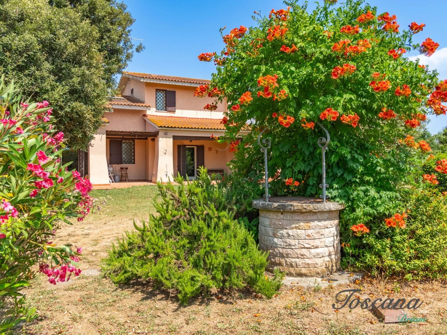 Casa indipendente con giardino a Grosseto