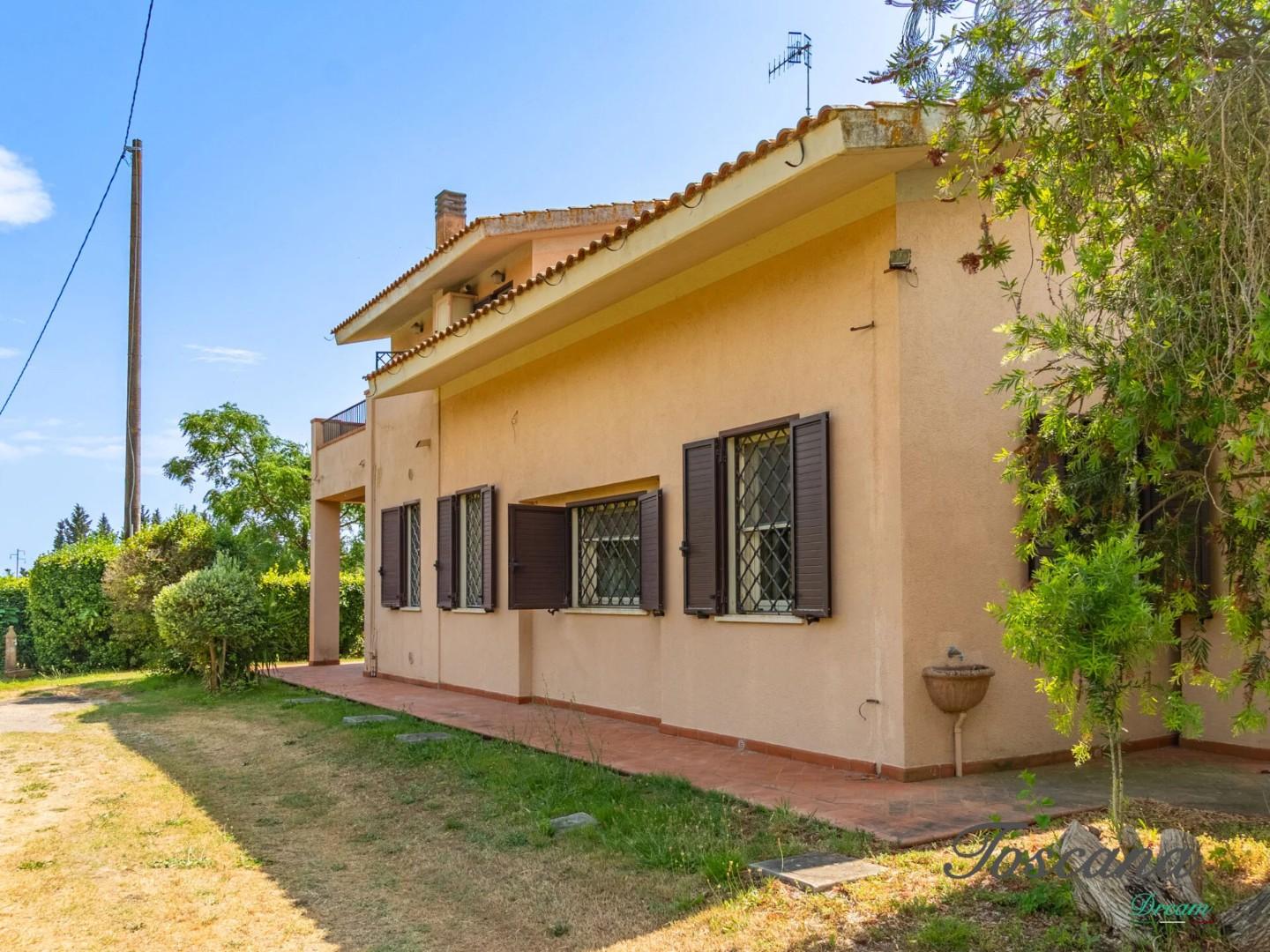 Casa indipendente con giardino a Grosseto
