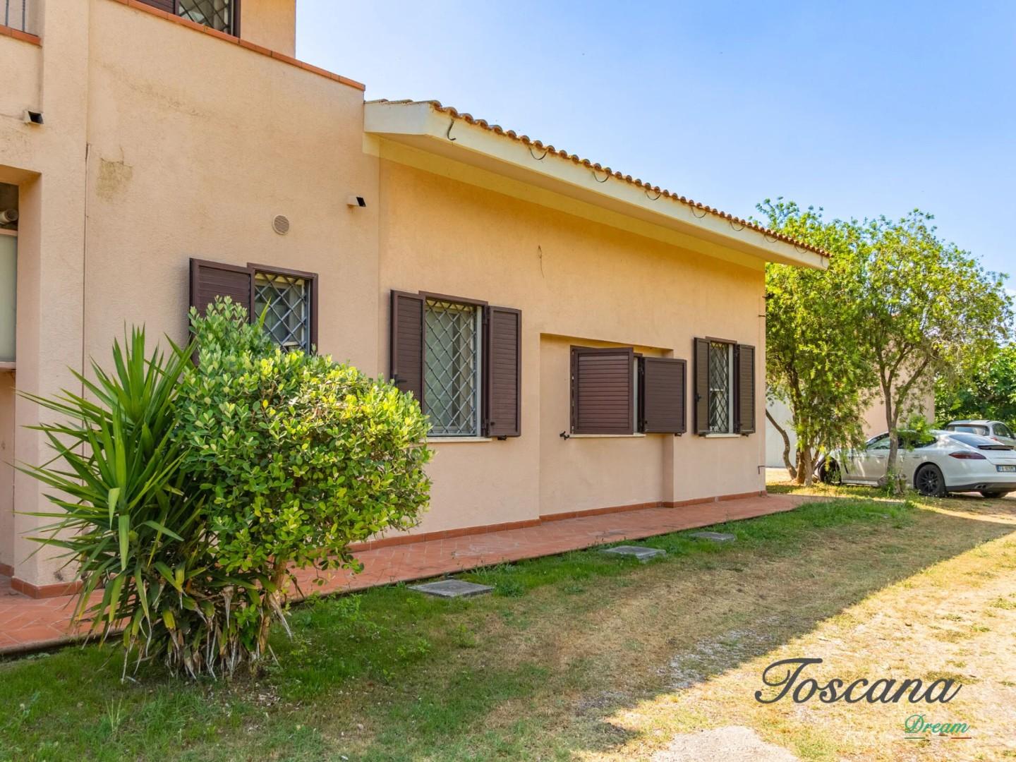 Casa indipendente con giardino a Grosseto