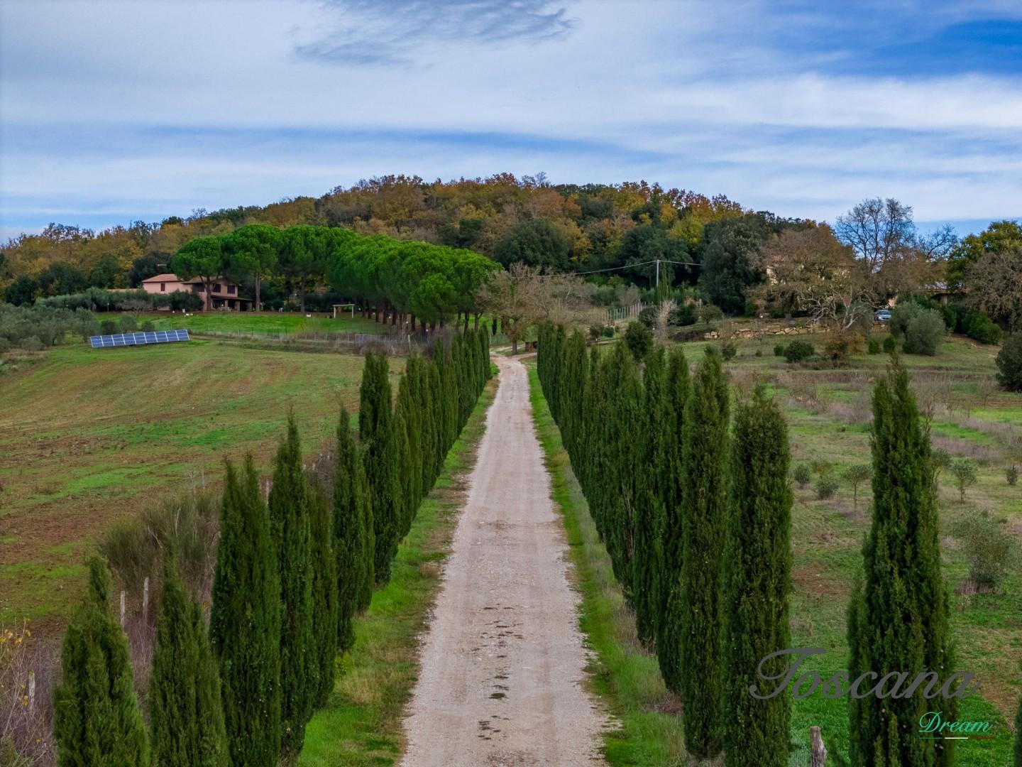Rustico con terrazzo a Massa Marittima