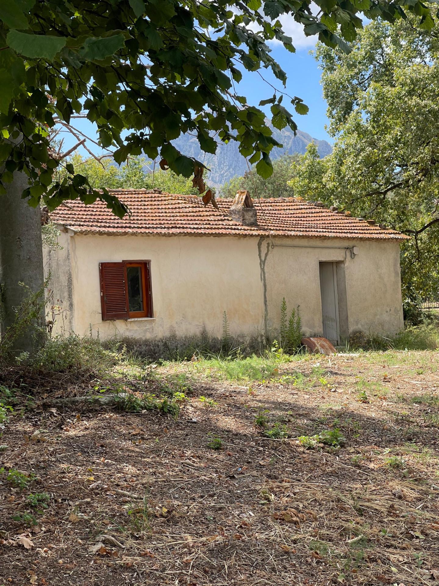 Rustico con giardino, Santa Marina policastro bussentino