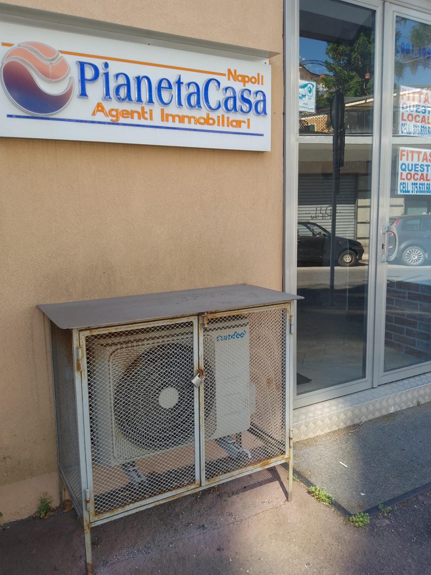 Negozio ristrutturato, Napoli vomero