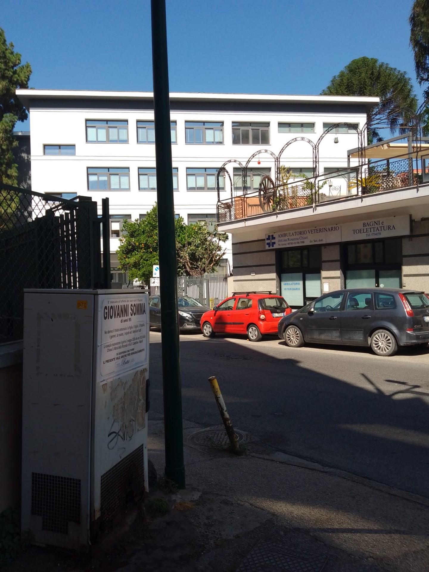Negozio ristrutturato, Napoli vomero