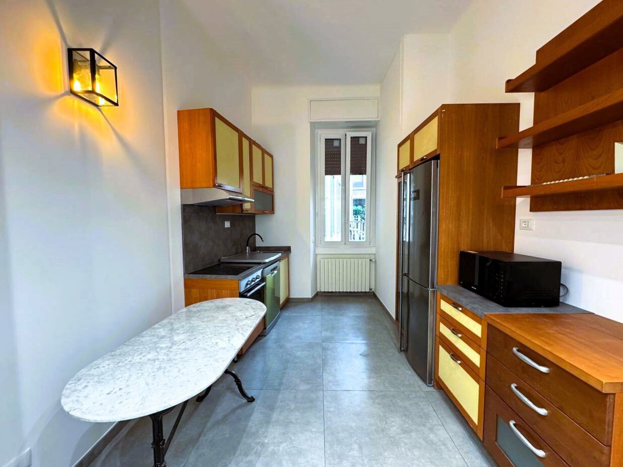 Bilocale ristrutturato in via giovanni pacini 57, Milano