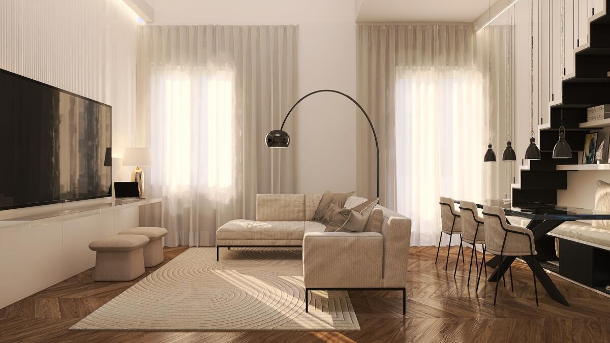 Villa con giardino in via giovanni cena 25, Milano