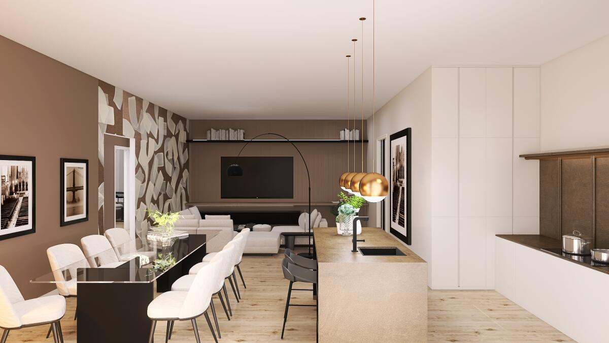 Appartamento con giardino in via dei biancospini 20, Milano