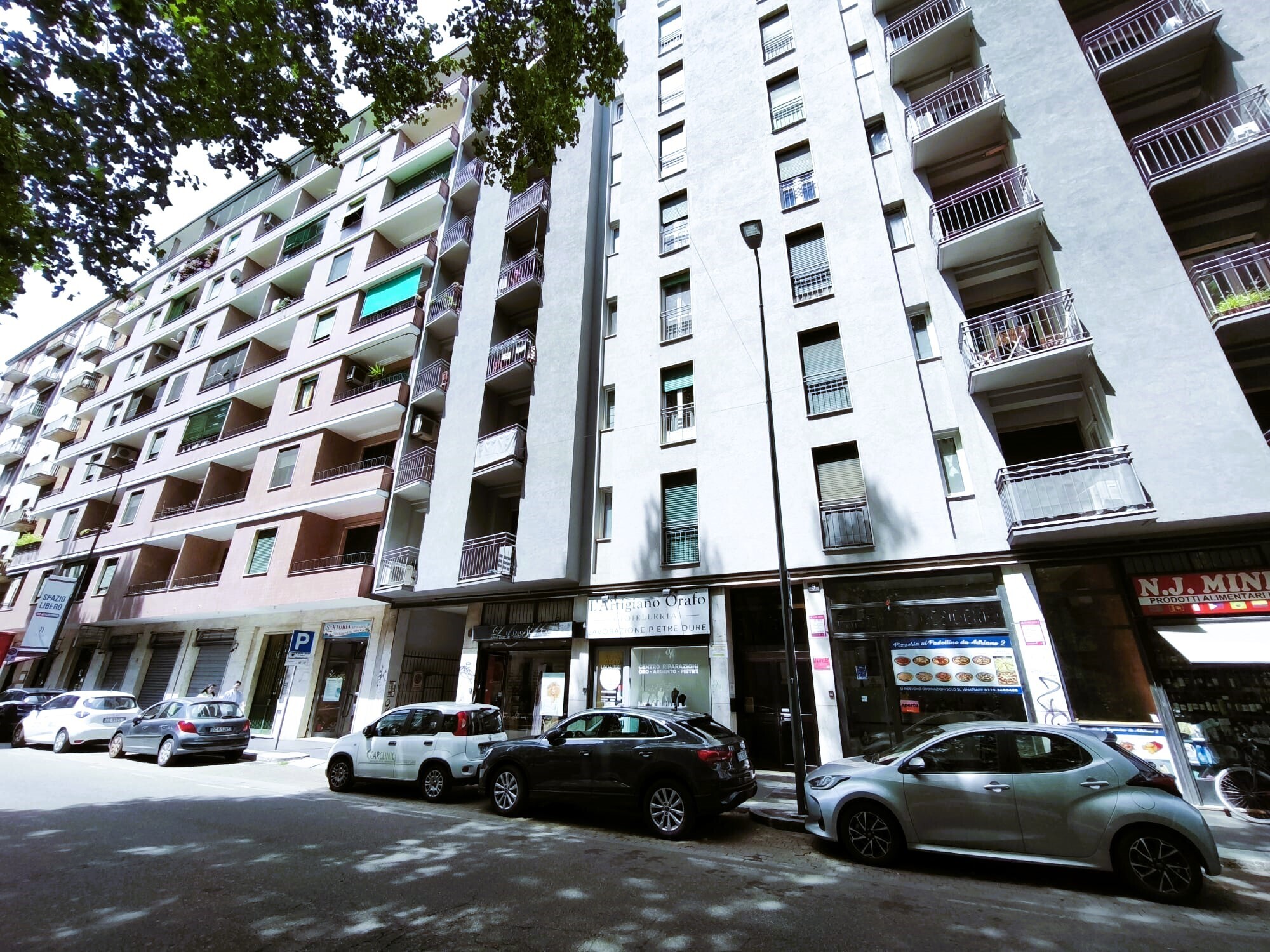 Bilocale in affitto in viale umbria 9, Milano