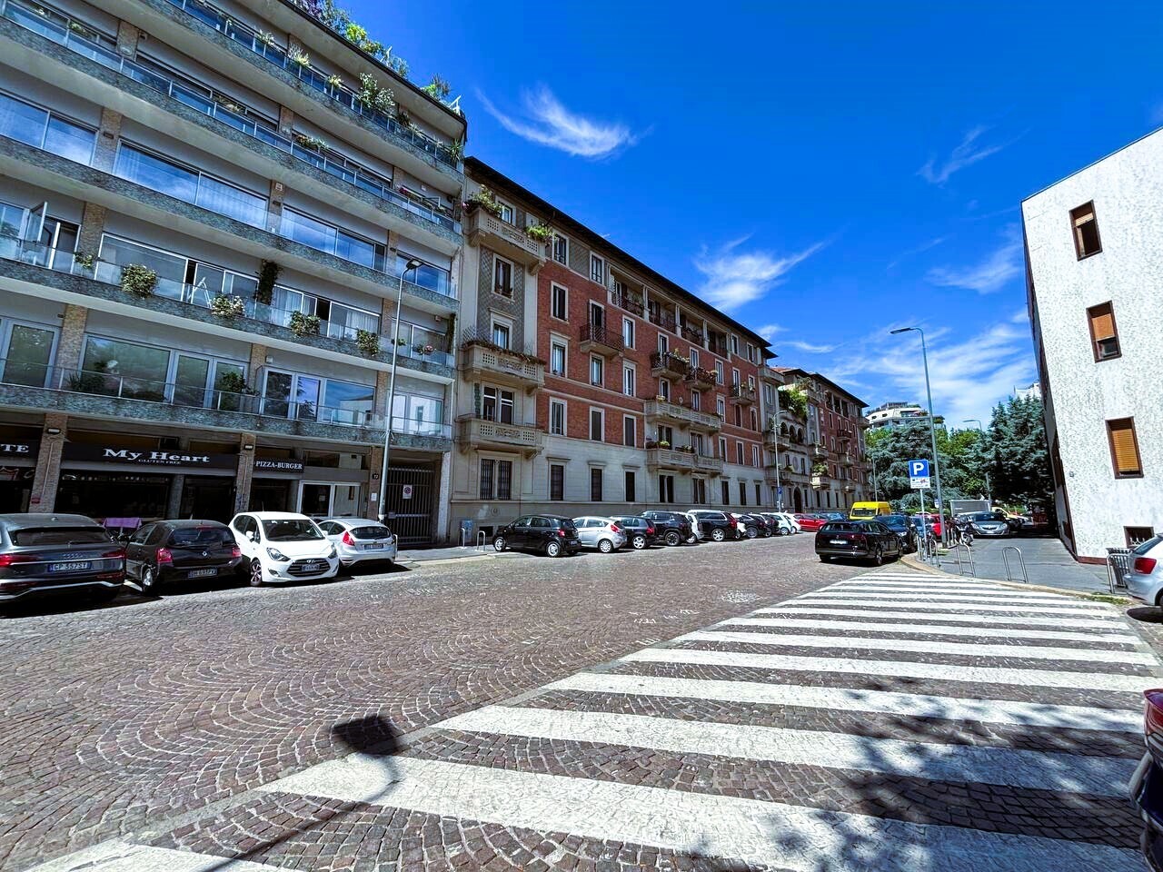 Bilocale ristrutturato in via plinio 72, Milano