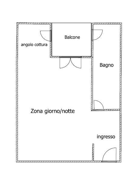 Monolocale in affitto in viale puglie 19, Milano