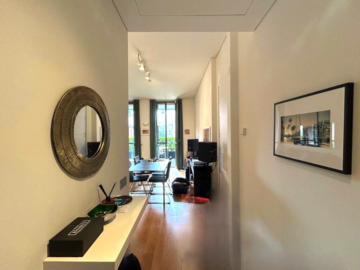 Bilocale con terrazzo in via alfonso lamarmora 26, Milano